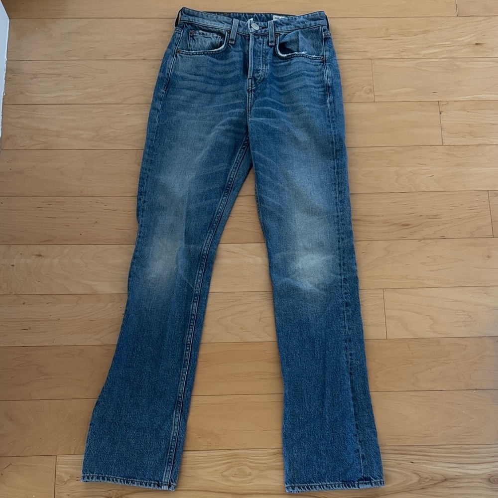 rag & bone Maya High Rise Boot Cut